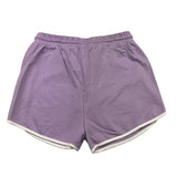 Losan Short In Fleece Plain Lilac For Girls