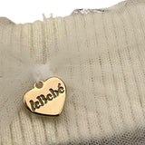 LE BEBE' fascia tinta unita con fiocco Bianco per Neonata LBG5510 BIANCO LE BEBE' 