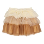 LIU JO gonna in tulle KF4047XXX BEIGE LIU JO 