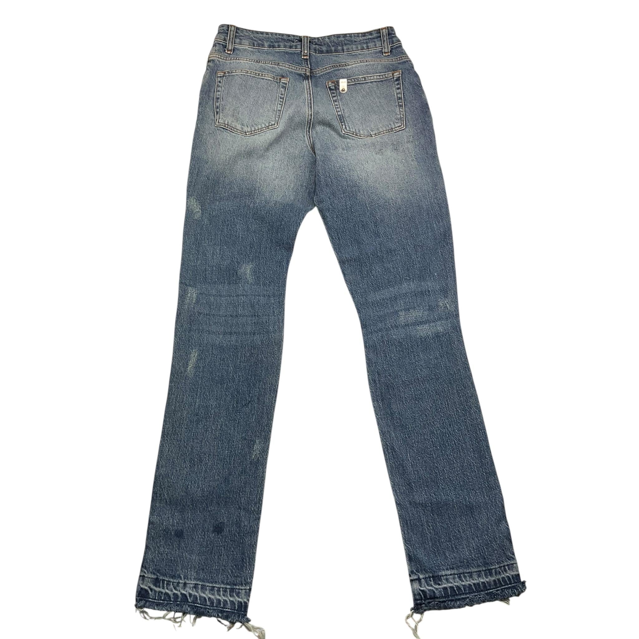 LIU JO jeans tinta unita cn strappi Blu per Bambina GF3W105 BLU LIU JO 