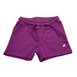 K-Way Short Tinta Unita con Logo per Bambina K816QW VIOLA K-WAY 