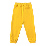 DOLCE & GABBANA pantalone modello tuta tinta unita con elastico in vita Giallo per Bambino L41JPCX GIALLO DOLCE & GABBANA 