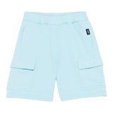Aspesi Bermuda Tinta Unita con Elastic In Vita per Bambino S25025BM7067 AZZURRO ASPESI 