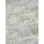 Please Abito Tinta Unita con Tulle per Bambina AB25290G73 PANNA PLEASE 