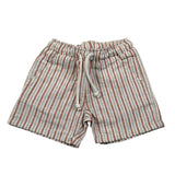 Siviglia Bermuda con Elastico In Vita Fantasia A Righe per Bambino SVNSO17307J BEIGE SIVIGLIA 