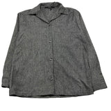 I'M BRIAN camicia manica lunga tinta unita Grigio per Bambino CA3096J GRIGIO I'M BRIAN 