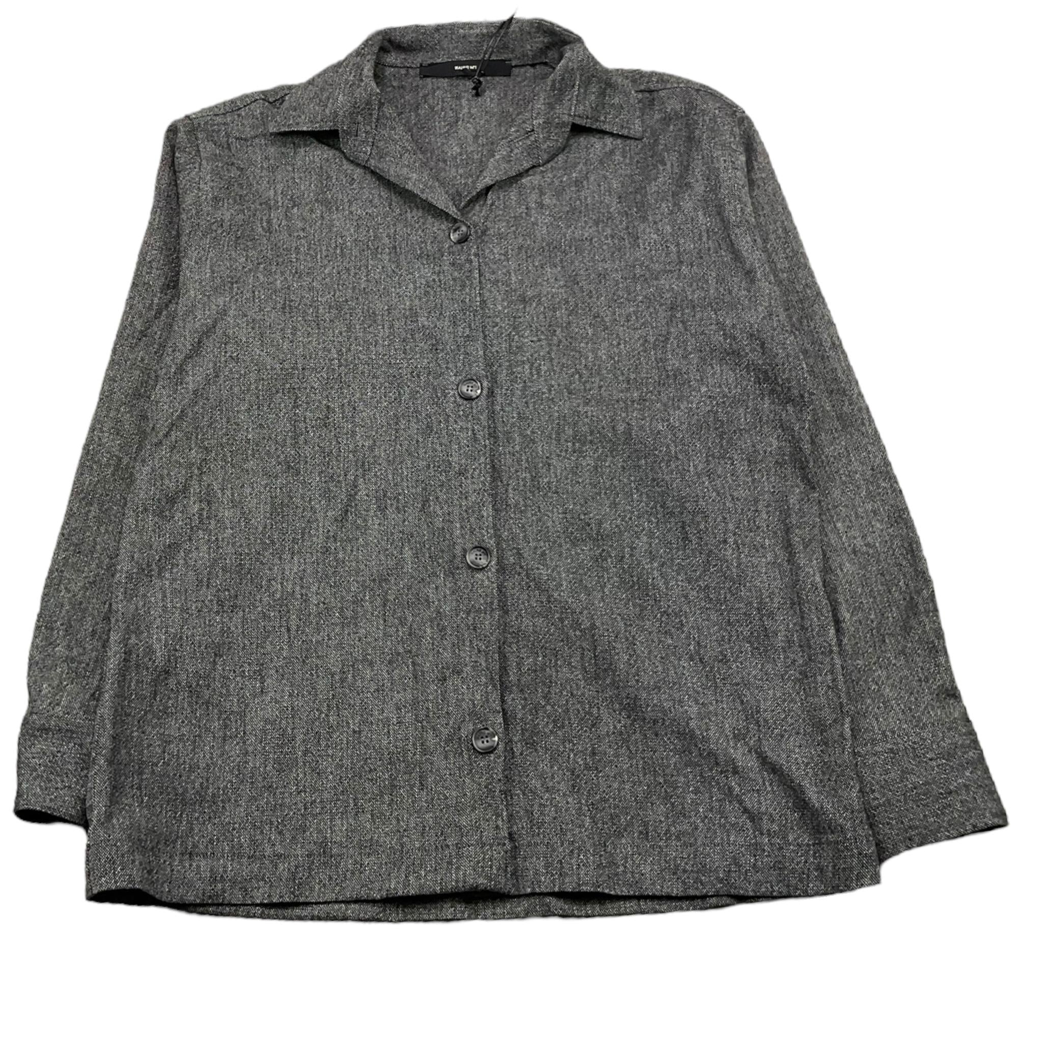 I'M BRIAN camicia manica lunga tinta unita Grigio per Bambino CA3096J GRIGIO I'M BRIAN 