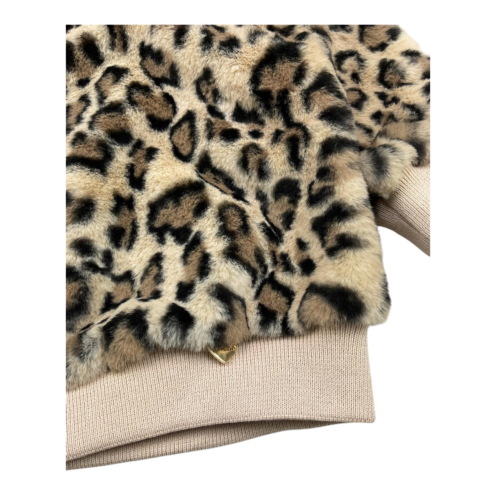 LE BEBE' felpa maculata tinta unita Beige per Neonata LBG6104 BEIGE LE BEBE' 