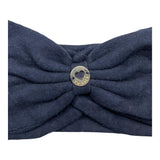 TWINSET fascia capelli tinta unita con fiocco Blu per Bambina FASCTW BLU TWINSET 