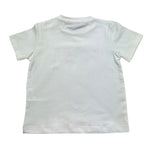 Daniele Alessandrini T-Shirt Girocollo Tinta Unita con Stampa per Neonato 1296M00179 PANNA DANIELE ALESSANDRINI 