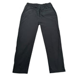 Daniele Alessandrini Pantalone Tinta Unita con Elastico In Vita per Bambino 1235P00016 NERO DANIELE ALESSANDRINI 