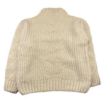 ELEVENTY maglia mezzo collo tinta unita Panna per Bambina EV9A10 PANA ELEVENTY 