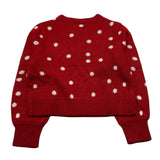 NAME IT maglia girocollo fantasia natalizia Rosso per Bambina 13224453 ROSSO NAME IT 