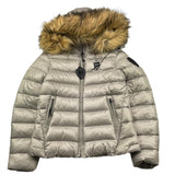 BLAUER giubbino tinta unita cn cappuccio Grigio per Bambina 24WBLGC02082 GRIGIO BLAUER 