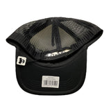 BUTNOT berretto bicolore con logo Nero/bianco per Bambino J7B616 NERO/BIANCO BUTNOT 