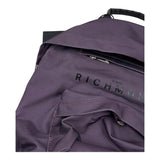 JOHN RICHMOND zaino tinta unita con stampa logo Vinaccio per Bambino RBA25015ZA VINACCIO JOHN RICHMOND 