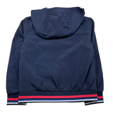 Cesare Paciotti Plain Jacket with Hood Blue for Kids