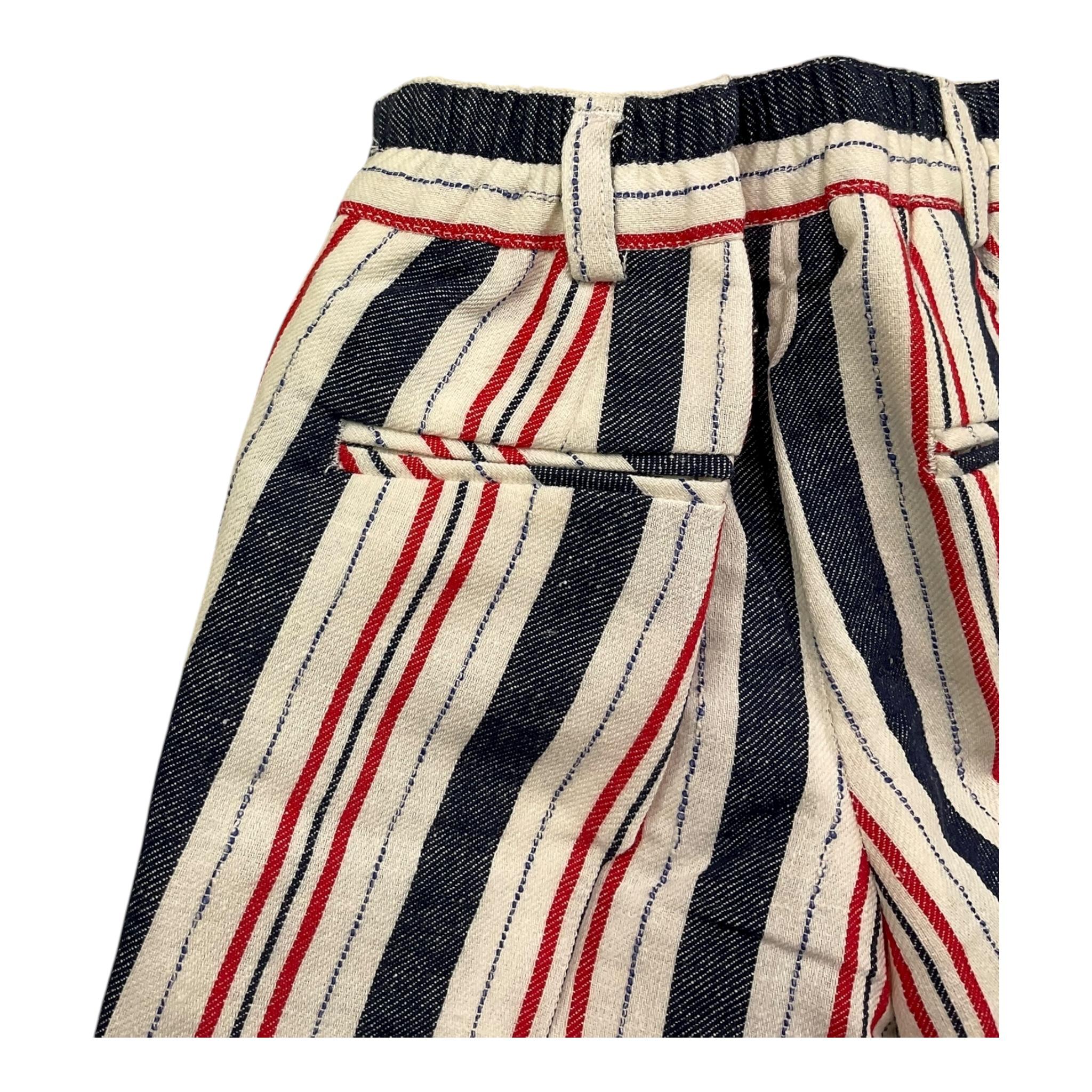 Manuell & Frank Bermuda Fantasia A Righe per Bambino MF2252N MULTICOLOR MANUELL & FRANK 