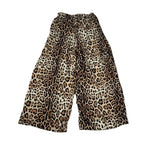 4Giveness Pantalone Tinta Unita con Fantasia Maculata per Bambina 125GCUPT5299 BEIGE 4GIVENESS 