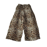 4Giveness Pantalone Tinta Unita con Fantasia Maculata per Bambina 125GCUPT5299 BEIGE 4GIVENESS 