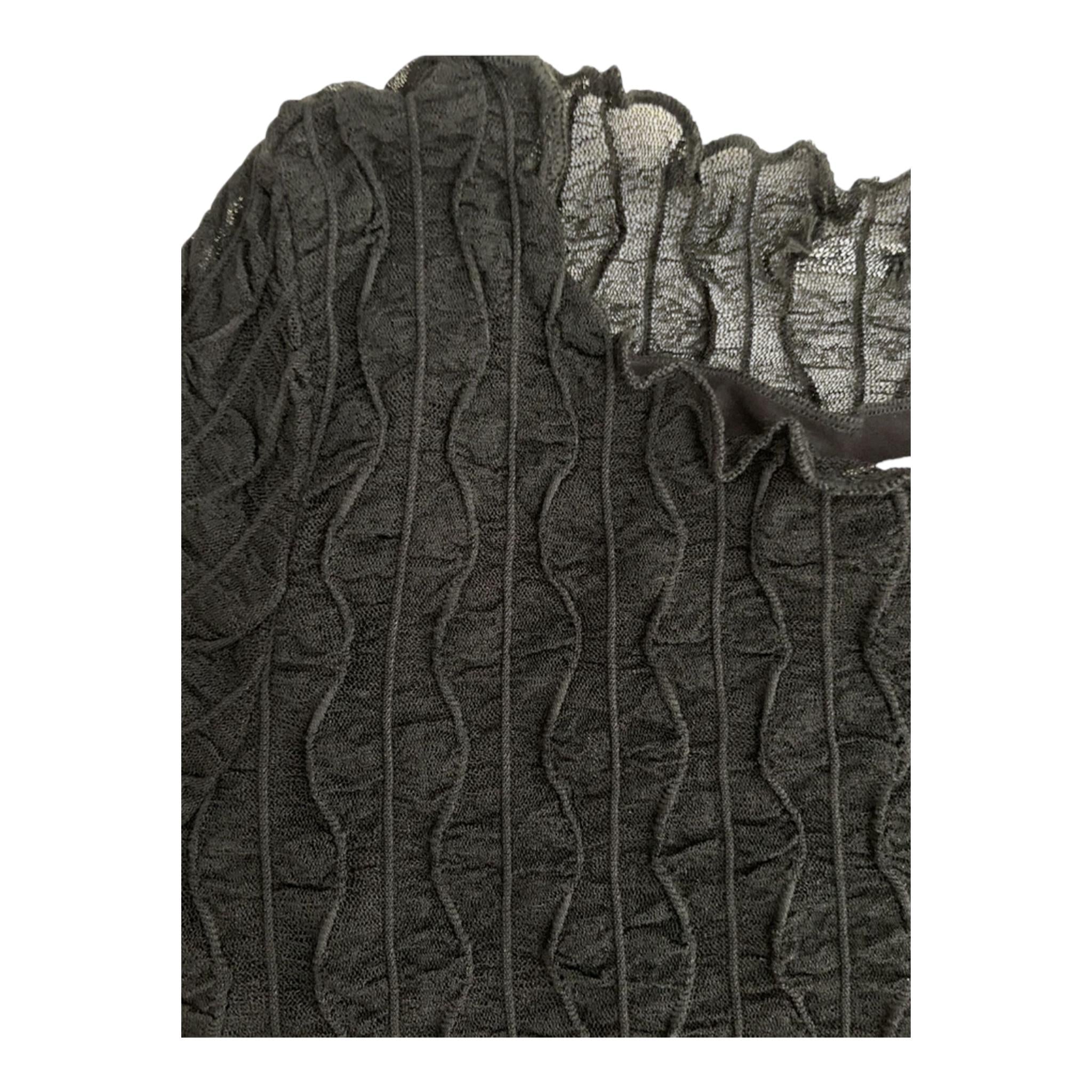 Liu Jo Abito Mezza Manica Tinta Unita  per Bambina GA5061 NERO LIU JO 