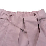 Lalalu' Short tinta unita con Elastico In Vita Rosa per Bambina PTL100PB ROSA LALALU' 
