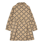 MICHAEL KORS abito tinta unita con zip logato Beige per Bambina R30164 BEIGE MICHAEL KORS 