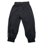 ICEBERG pantalone tinta unita con elastico in vita e profili paillettati Nero per Bambina PTICE5355J NERO ICEBERG 