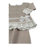 Paz Rodriguez Completo 2 Pezzi Maglia-Ghettina Tinta Unita per Neonata 00342369 BIEGE PAZ RODRIGUEZ 