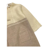 MAYORAL tutina tinta unita con tasche Panna per Neonato 2616 PANNA MAYORAL 