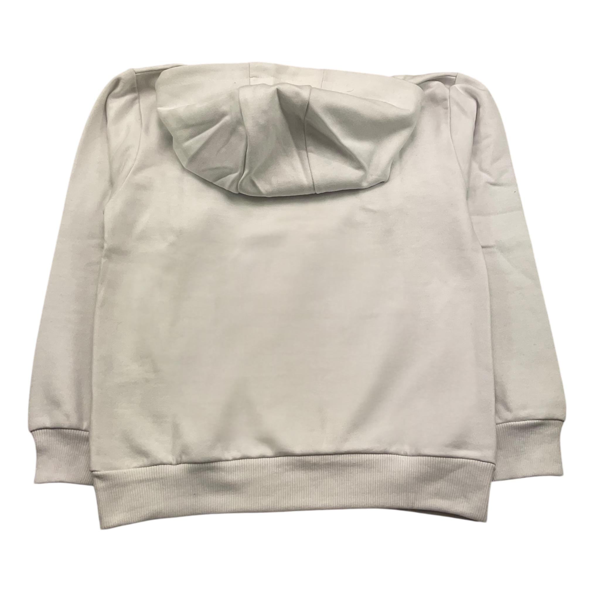 LOSAN felpa chiusa cn cappuccio tinta unita Bianco per Bambino 51030922041030 BIANCO LOSAN 