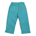 Daniele Alessandrini Pantalone tinta unita con Elastico In Vita Verde per Neonato 1295P00017X VERDE DANIELE ALESSANDRINI 