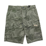 Guess Bermuda Tinta Unita con Girovita Regolabile per Bambino N3GD12WFCB0 VERDE GUESS 