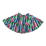 Marc Ellis Gonna Tinta Unita con Fantasia per Bambina JMNSK17428 BIANCO MARC ELLIS 