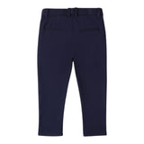 SARABANDA pantalone tinta unita con girovita regolabile Blu per Bambino 0A160 BLU SARABANDA 