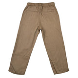 I'Am Brian Pantalone Tinta Unita con Elastico In Vita per Bambino PA3248JX BEIGE I'AM BRIAN 