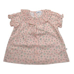 Laranjinha Camicia Tinta Unita con Stampa per Neonata 92918V5818R51 ROSA LARANJINHA 