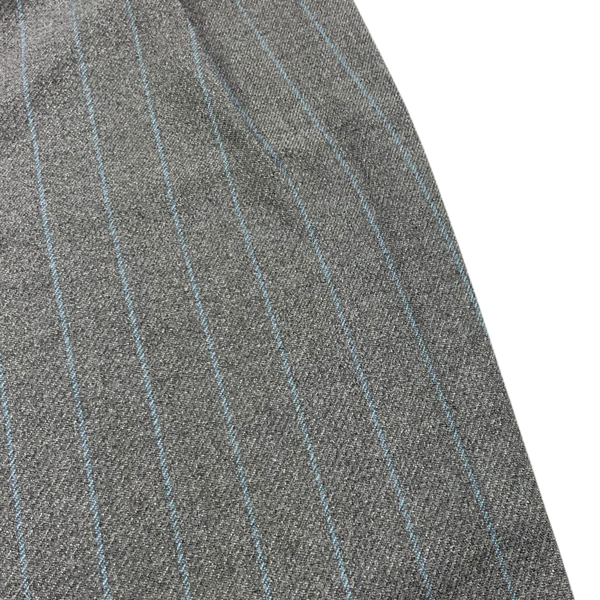 MANILA GRACE pantalone tinta unita con cintura fantasia a righe Grigio per Bambina MFJF24P140 GRIGIO MANILA GRACE 