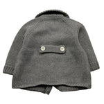 COLIBRI giacca in maglia tinta unita doppiopetto Grigio per Neonato 9MGIAC GRIGIO COLIBRI 