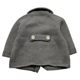 COLIBRI giacca in maglia tinta unita doppiopetto Grigio per Neonato 9MGIAC GRIGIO COLIBRI 