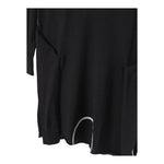 MAISON MARGIELA abito manica lunga tinta unita cn cuciture in constrato Nero per Bambina M60646 NERO MAISON MARGIELA 