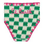 Saint Barth Costume 2 Pezzi Merletto per Bambina HOLLYX MULTICOLOR SAINT BARTH 