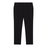 Guess Pantalone Tinta Unita con Girovita Regolabile per Neonato N5RB00WFPM BLU GUESS 