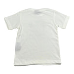 F**K T-Shirt Girocollo Tinta Unita con Stampa per Neonato FJ2460053WH BIANCO F**K 