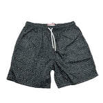 Cesare Paciotti Costume Modello Box Tinta Unita Logato per Bambino BXP5104J NERO CESARE PACIOTTI 