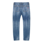Diesel Jeans Tinta Unita con Girovita Regolabile per Bambino J00993 BLU DIESEL 
