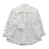 Il Gufo Camicia Manica Lunga Tnta Unita Collo Coreano per Bambino P25CL110L6006 PANNA IL GUFO 