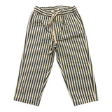 Zhoe &amp; Tobiah Solid Color Pants With Cream Stripe Pattern For Baby