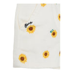 Kenzo Tutina Intera Tinta Unita con Fantasia Margherite per Bambina K61038J BIANCO KENZO 