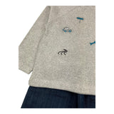 LALALU' completo 2 pezzi maglia-jeans Grigio per Neonato CTL002NN GRIGIO LALALU' 